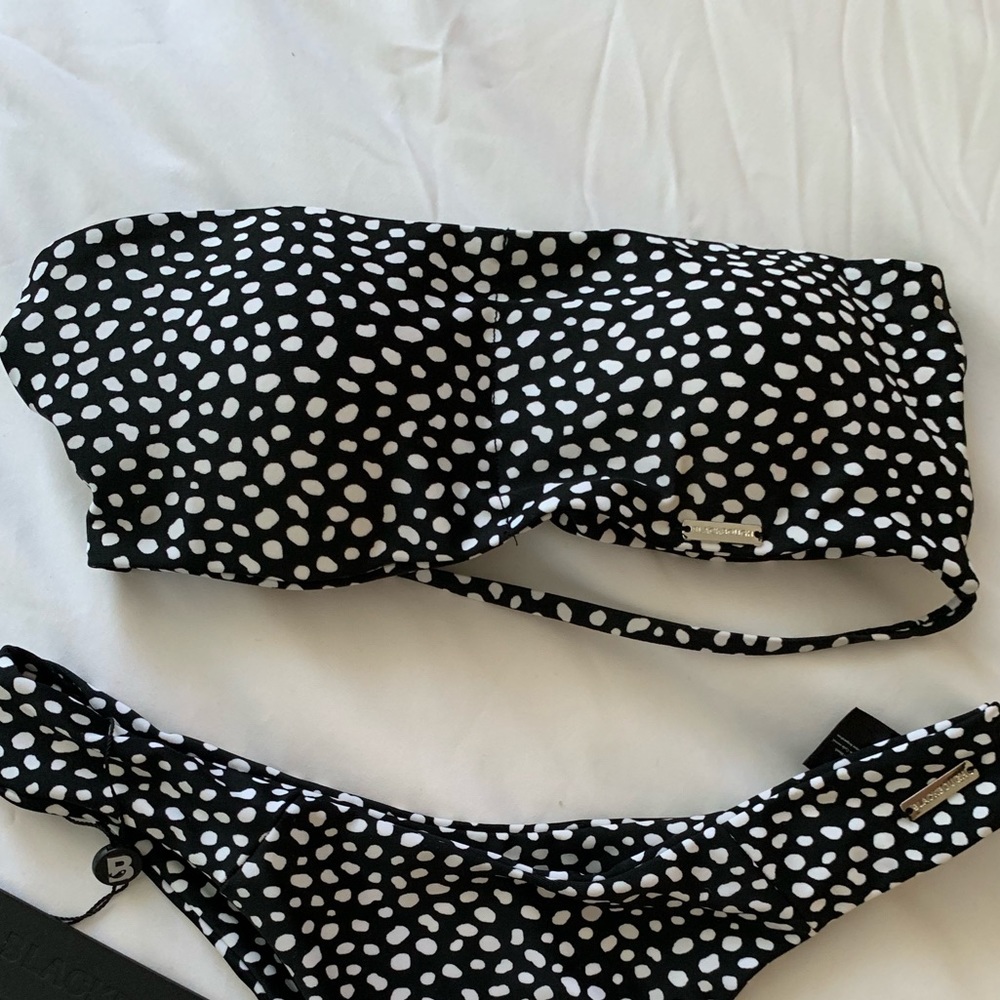 Blackbough Bahamas Caged Bikini Top